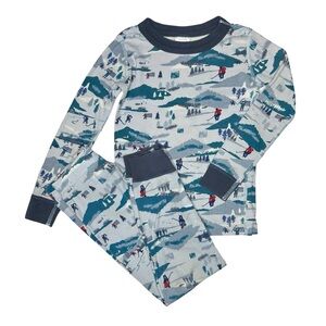 Hanna Andersson Hockey Long Johns Pajamas